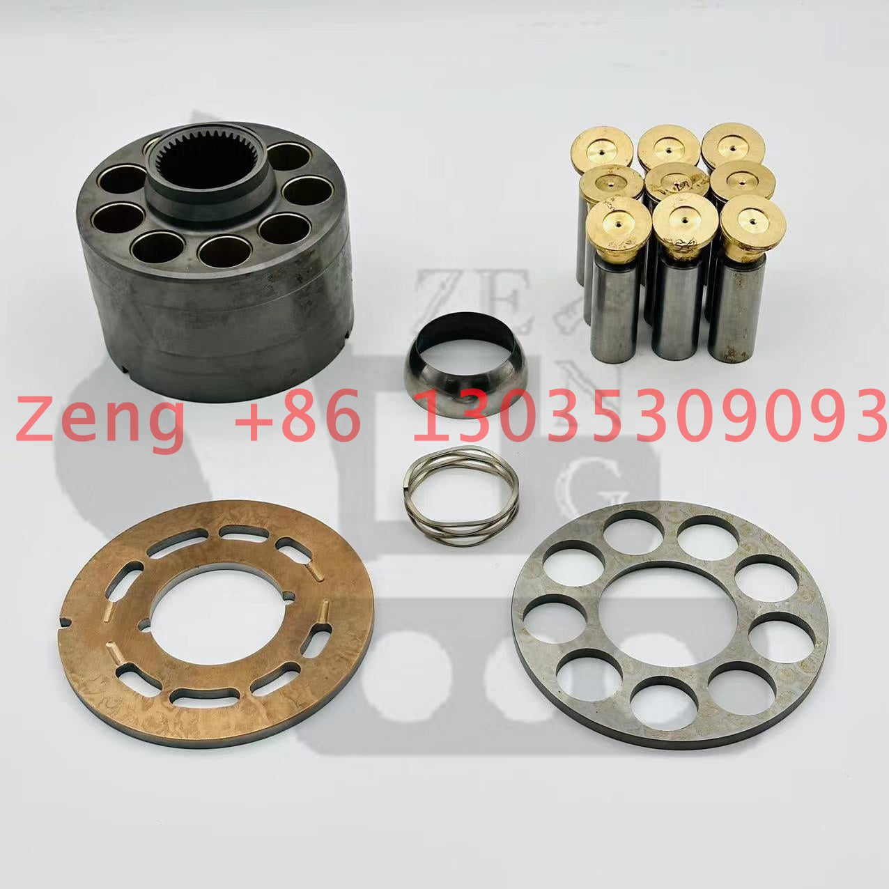 SAUER H1P115 hydraulic pump valve plate