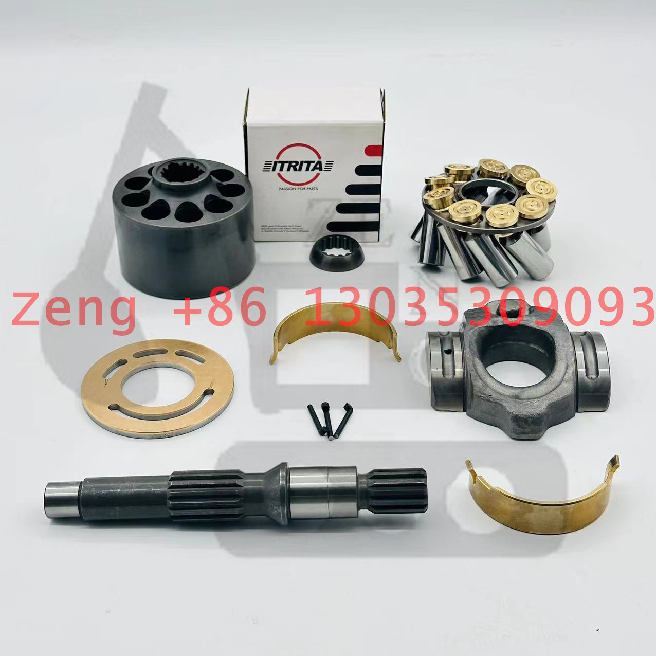 CAT345D CAT349D A10VSO28/53 hydraulic pump drive shaft