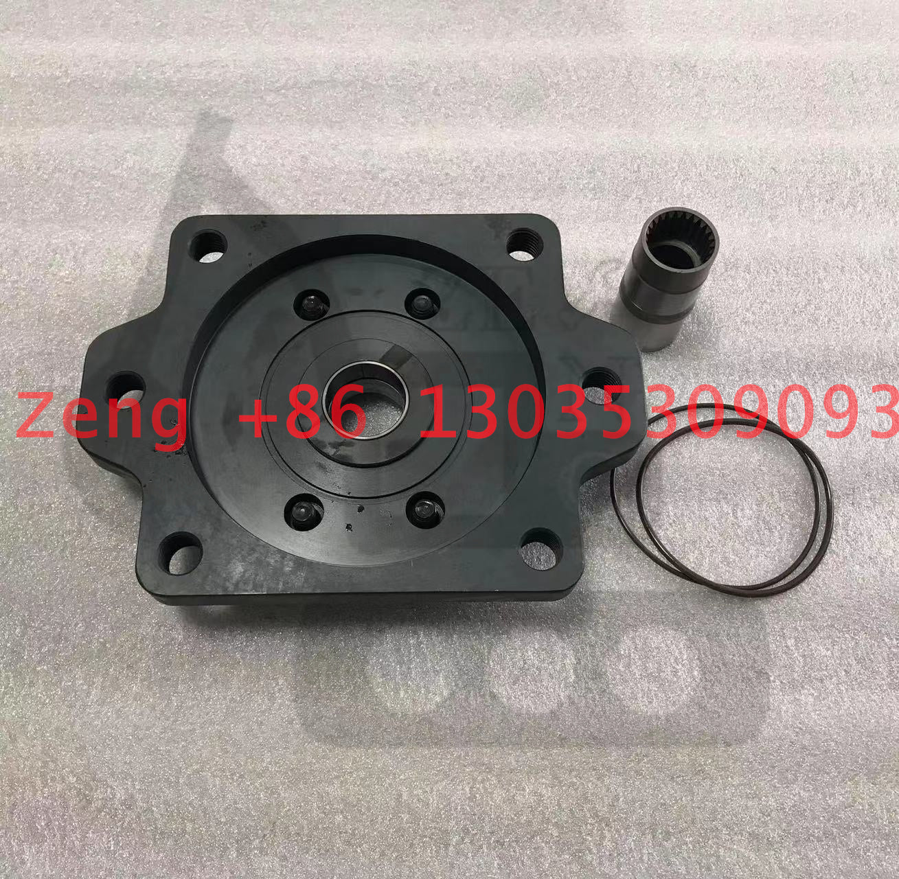 Rexroth A4VG90 T16×T24 hydraulic pump charge pump