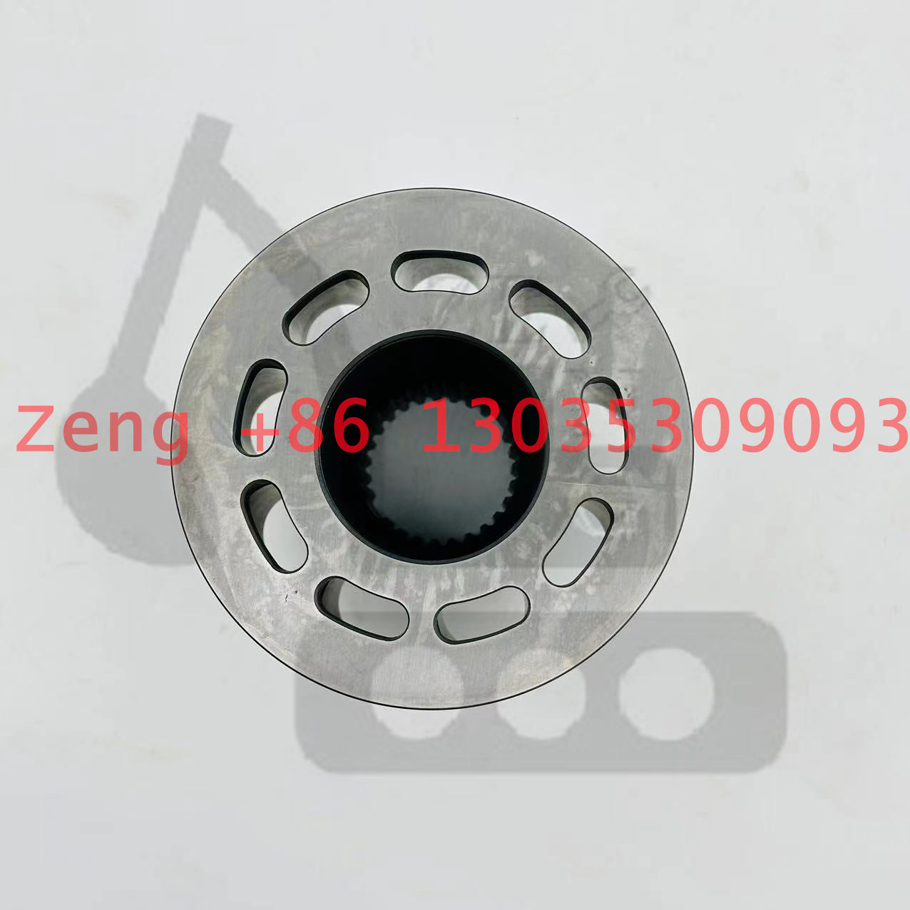 Vickers PVH98 hydraulic pump cylinder block rotor