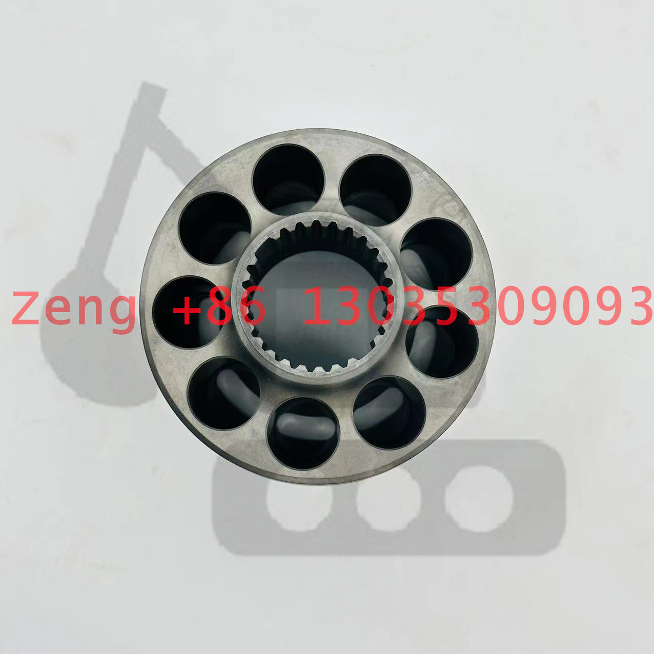 Vickers PVH98 hydraulic pump cylinder block rotor