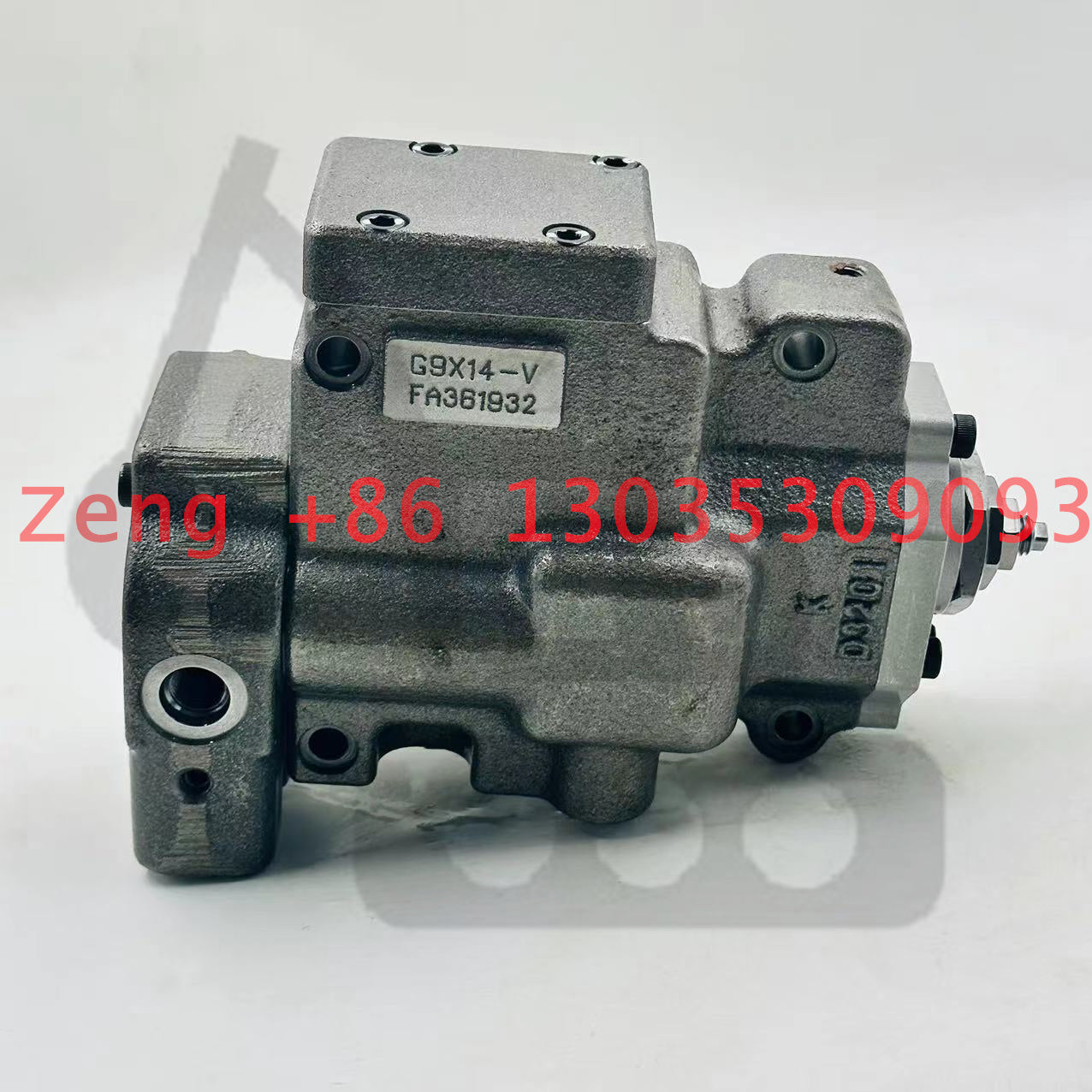 Kawasaki K3V112 hydraulic pump regulator