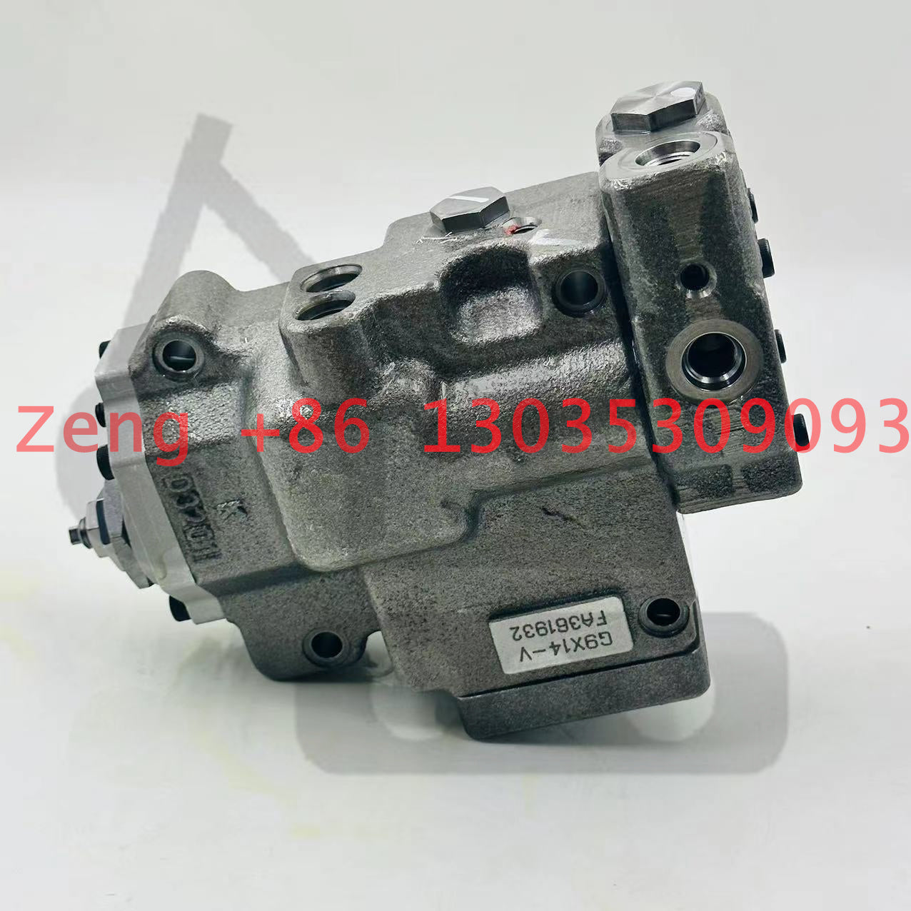 Kawasaki K3V112 hydraulic pump regulator