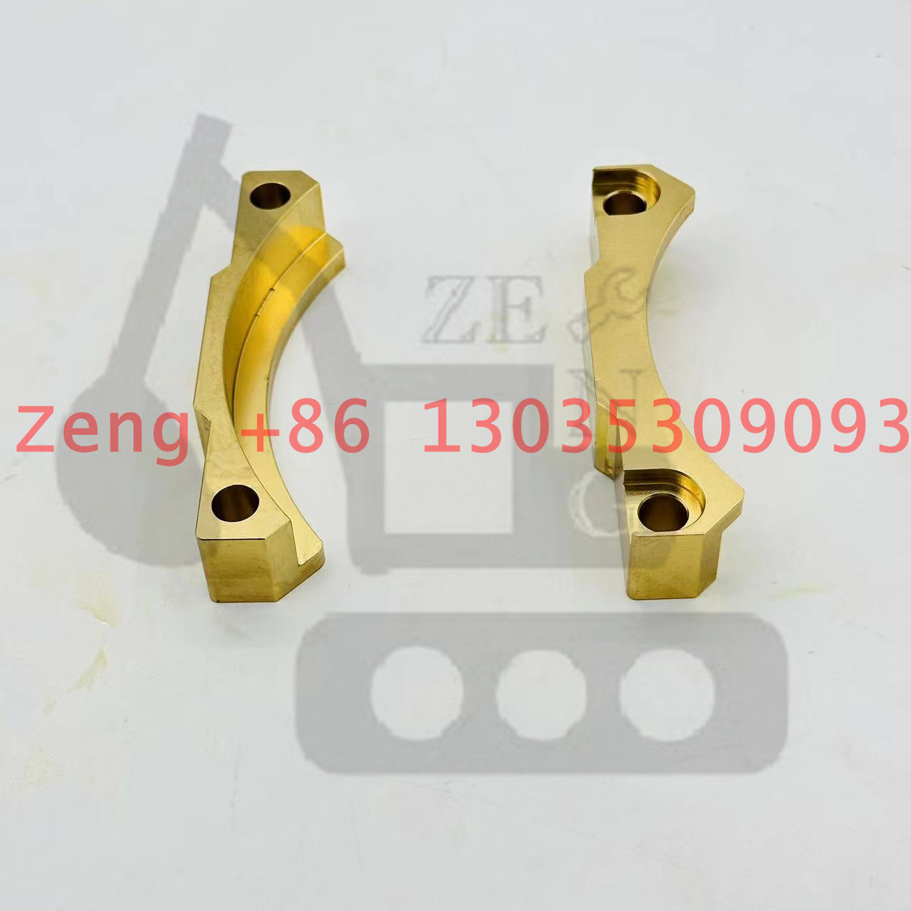 Linde HPR130 hydraulic pump retainer