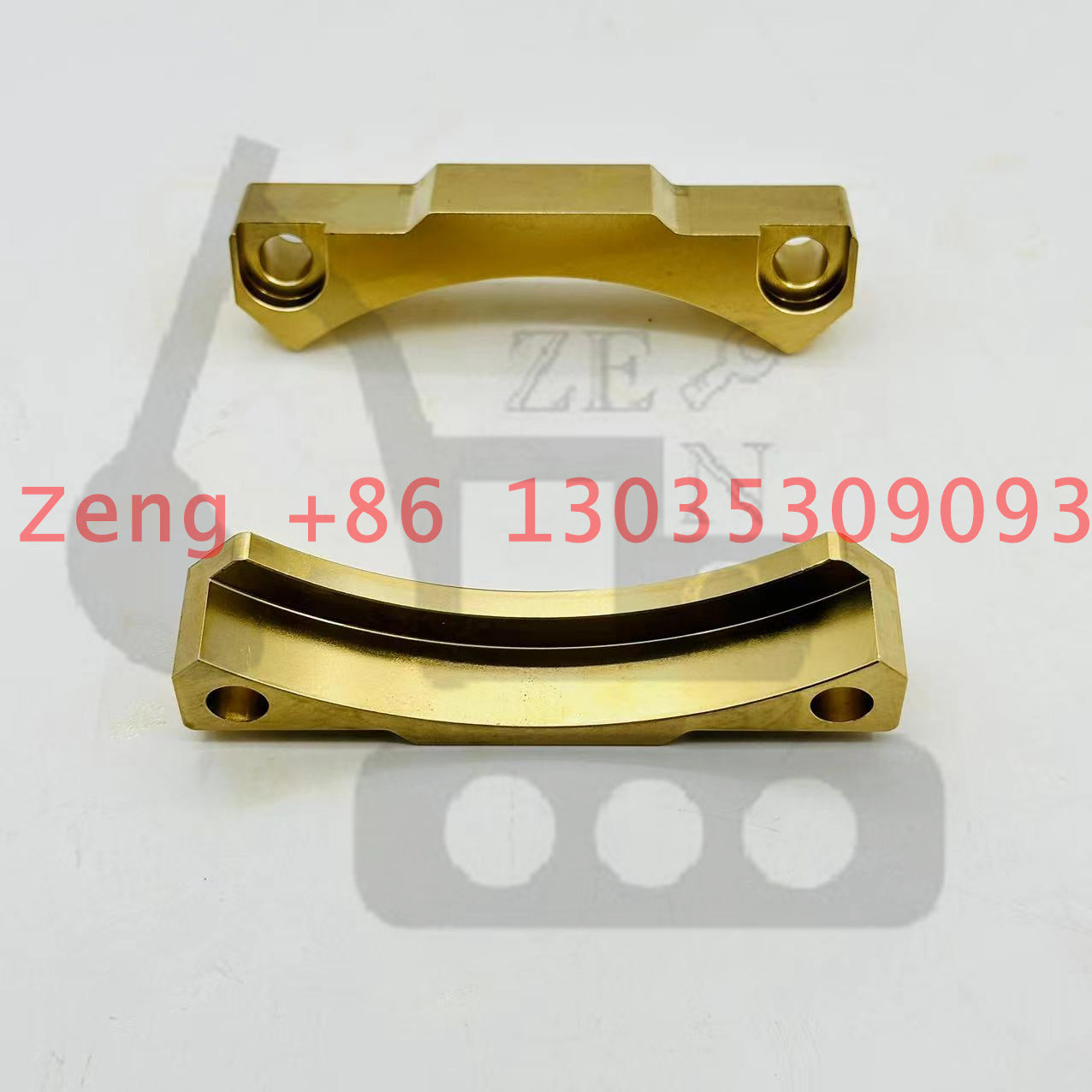 Linde HPR130 hydraulic pump retainer