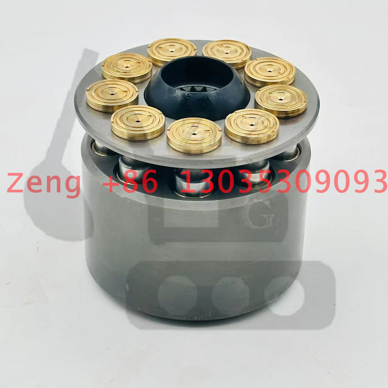 Rexroth A4FO28 travel motor piston shoe
