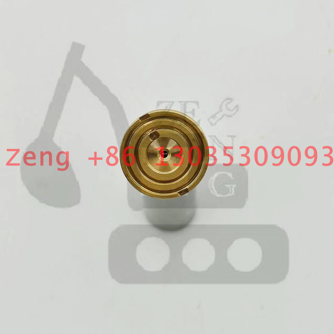 Rexroth A4FO28 travel motor piston shoe