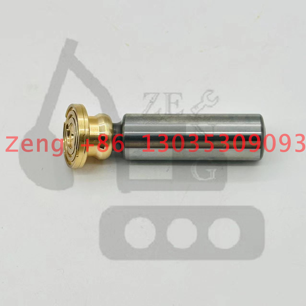 Rexroth A4FO28 travel motor piston shoe