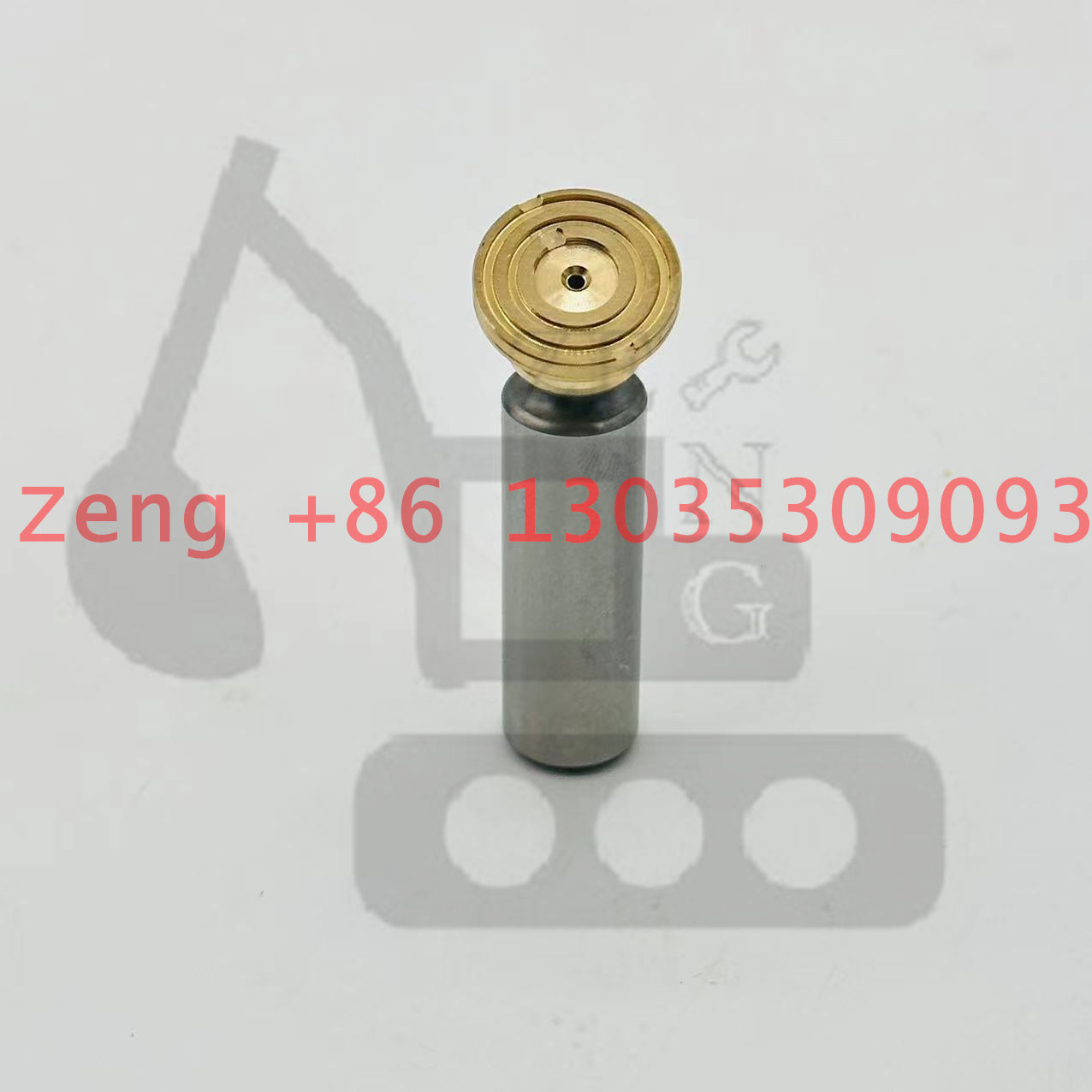 Rexroth A4FO28 travel motor piston shoe