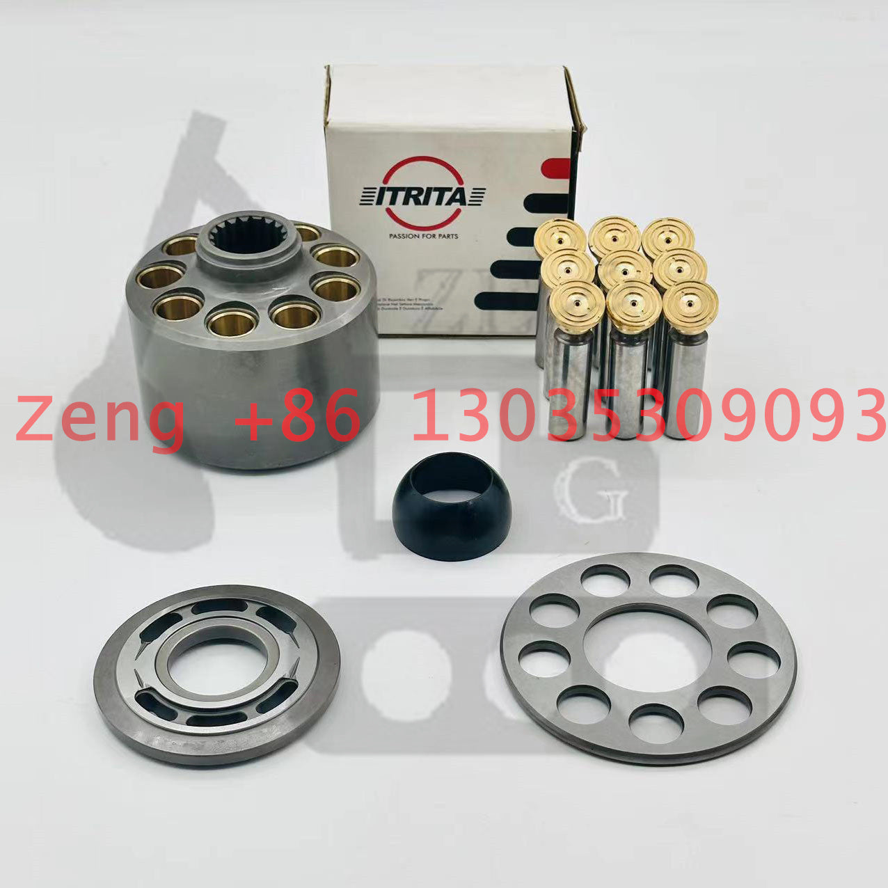 Rexroth A4FO28 travel motor ball guide