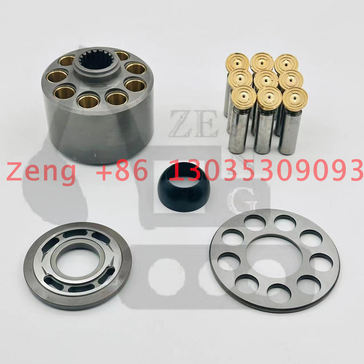 Rexroth A4FO28 travel motor ball guide