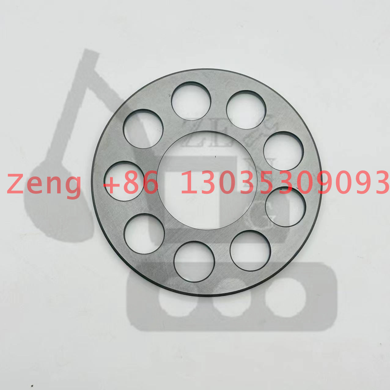 Rexroth A4FO28 travel motor set plate retainer plate