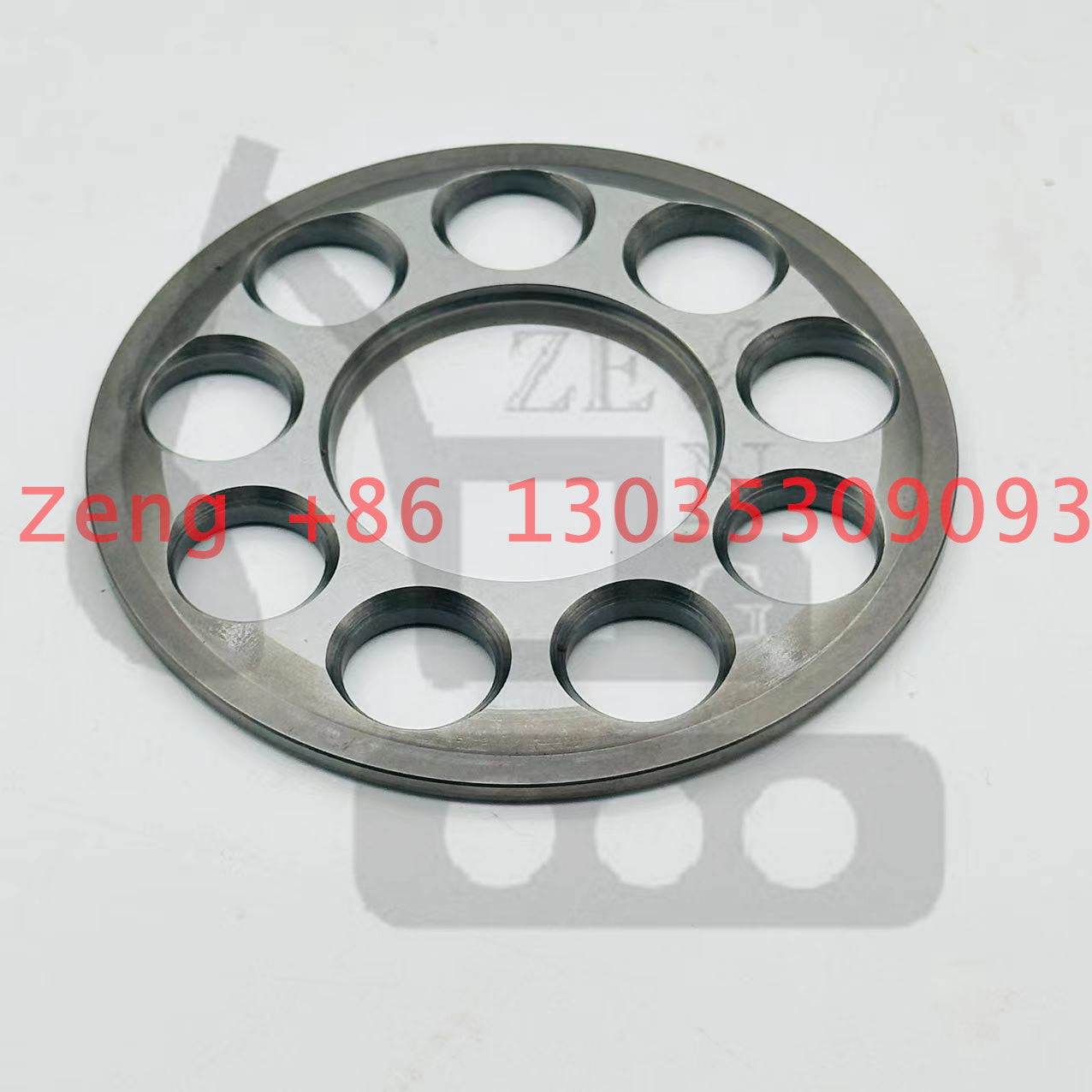 Rexroth A4FO28 travel motor set plate retainer plate