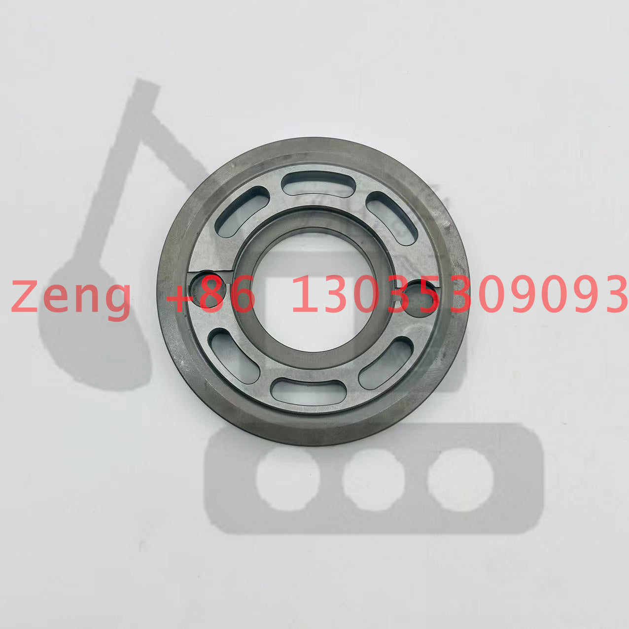 Rexroth A4FO28 travel motor valve plate