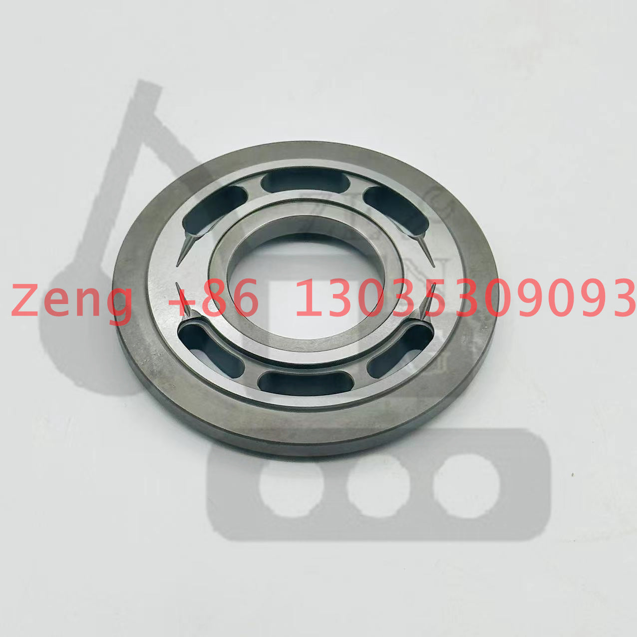 Rexroth A4FO28 travel motor valve plate
