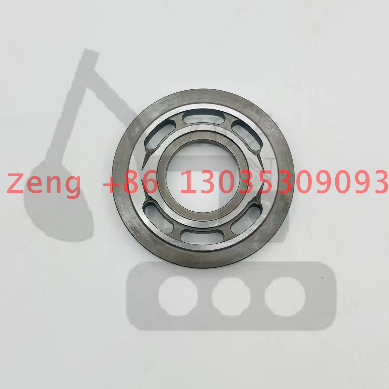 Rexroth A4FO28 travel motor valve plate