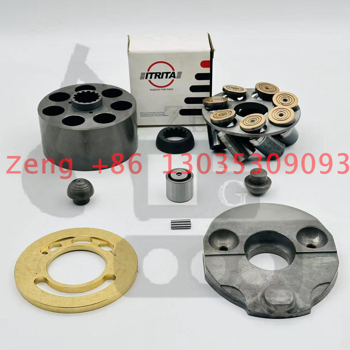 Komatsu DF50 fan pump hydraulic pump swash plate assy