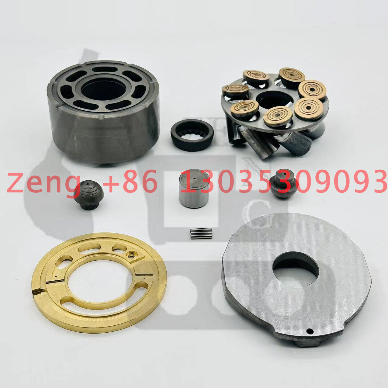 Komatsu DF50 fan pump hydraulic pump swash plate assy