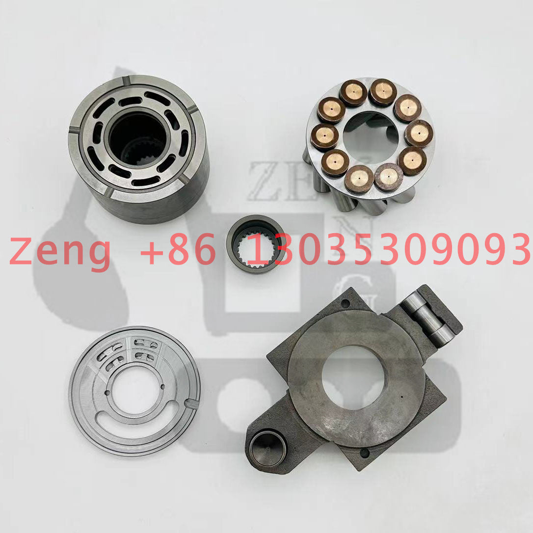Kayaba PSVD2-17E hydraulic pump rotary group and spare parts