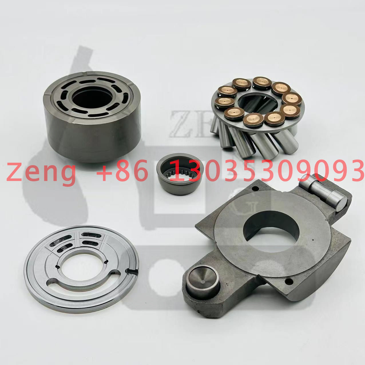 Kayaba PSVD2-17E hydraulic pump press pin