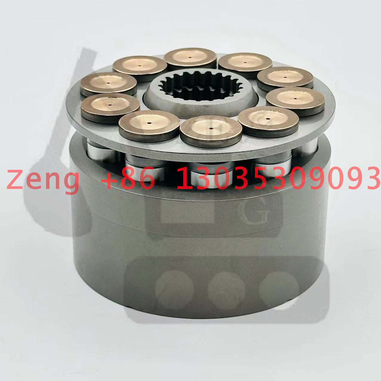 Kayaba PSVD2-17E hydraulic pump rotary group and spare parts