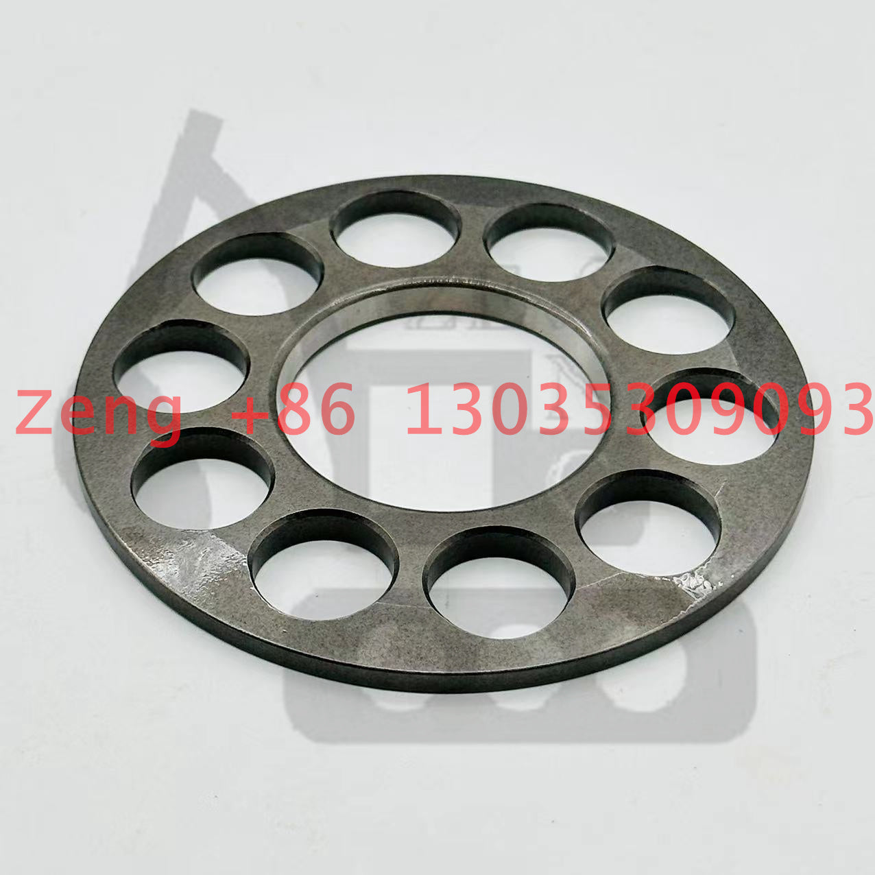 Kayaba PSVD2-17E hydraulic pump set plate retainer plate