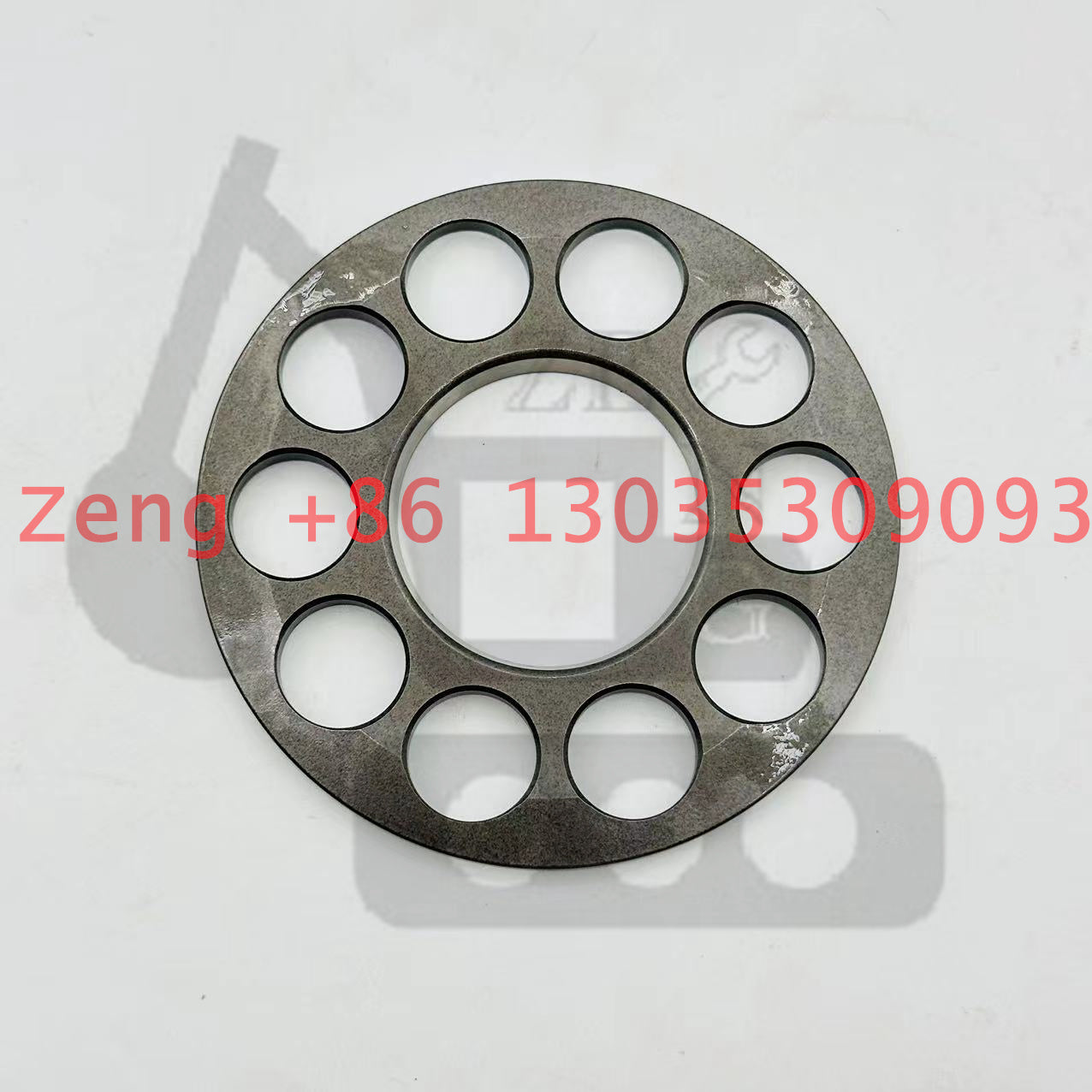 Kayaba PSVD2-17E hydraulic pump set plate retainer plate