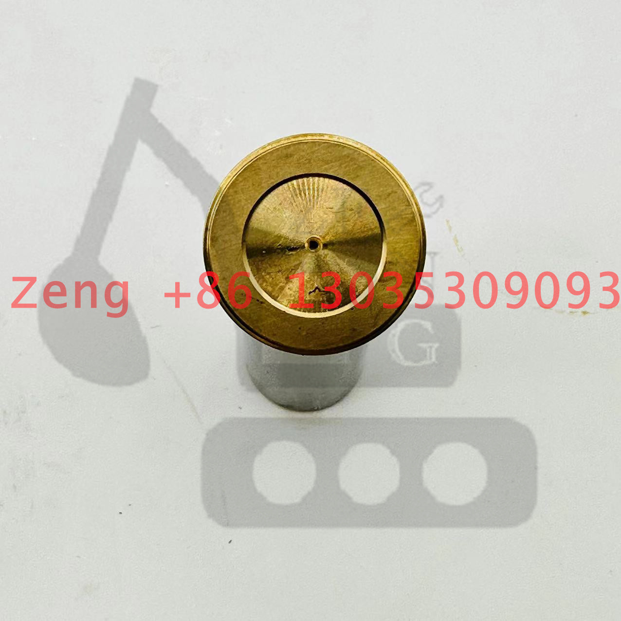 Caterpillar MCB172 travel motor piston shoe