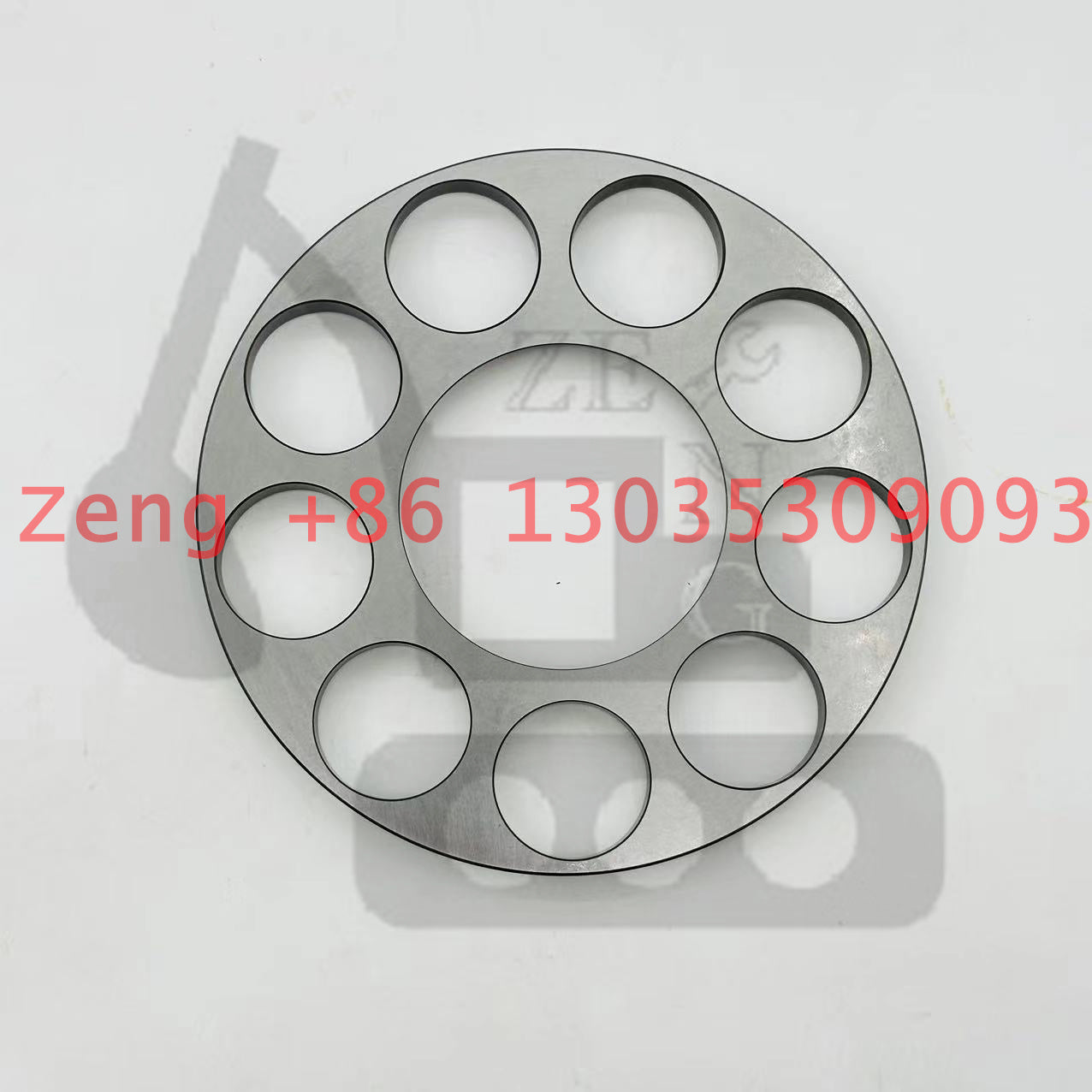 Caterpillar MCB172 travel motor set plate retainer plate