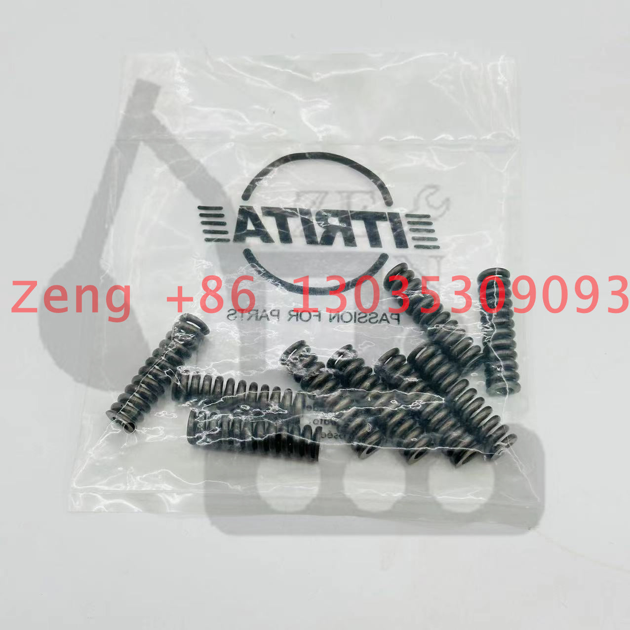 Caterpillar MCB172 travel motor spring