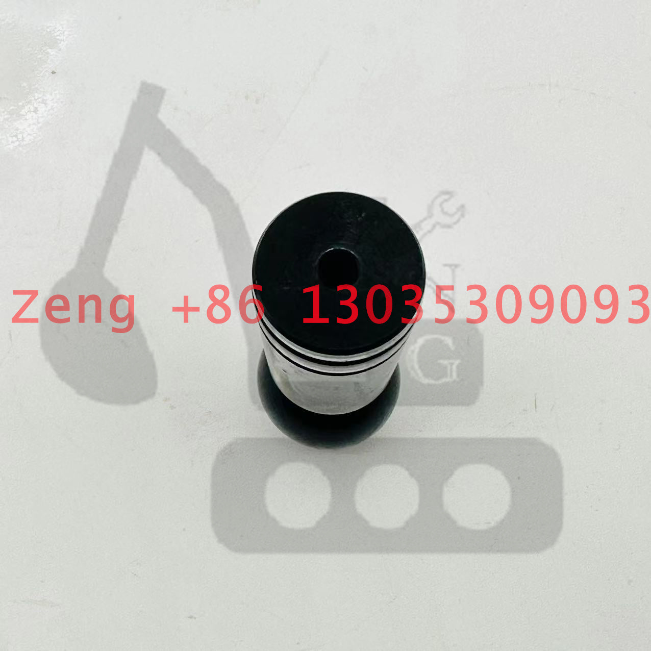 Rexroth A6VM80 travel motor piston shoe