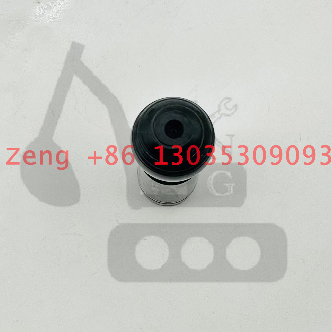 Rexroth A6VM80 travel motor piston shoe