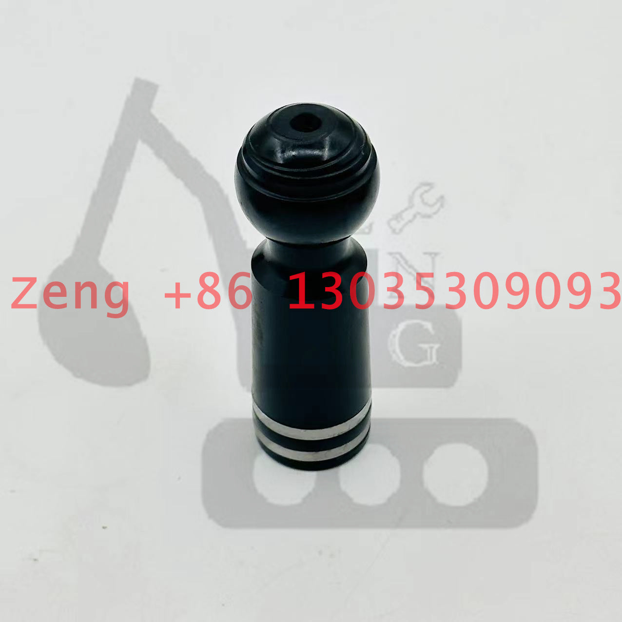 Rexroth A6VM80 travel motor piston shoe