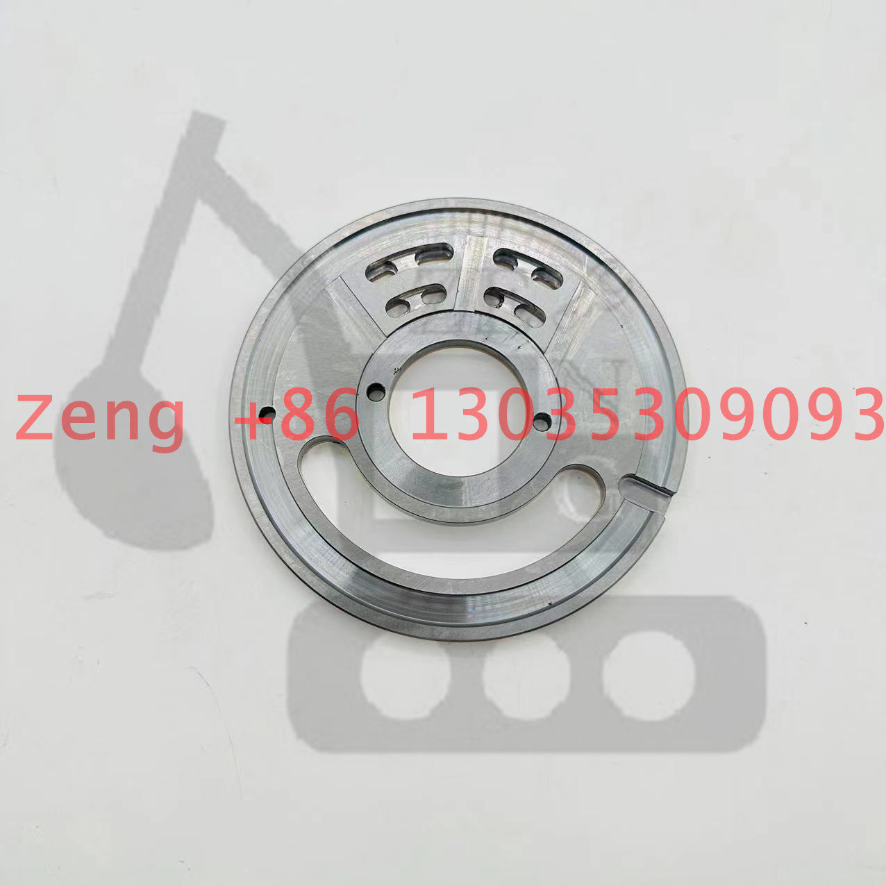 Kayaba PSVD2-27E hydraulic pump valve plate
