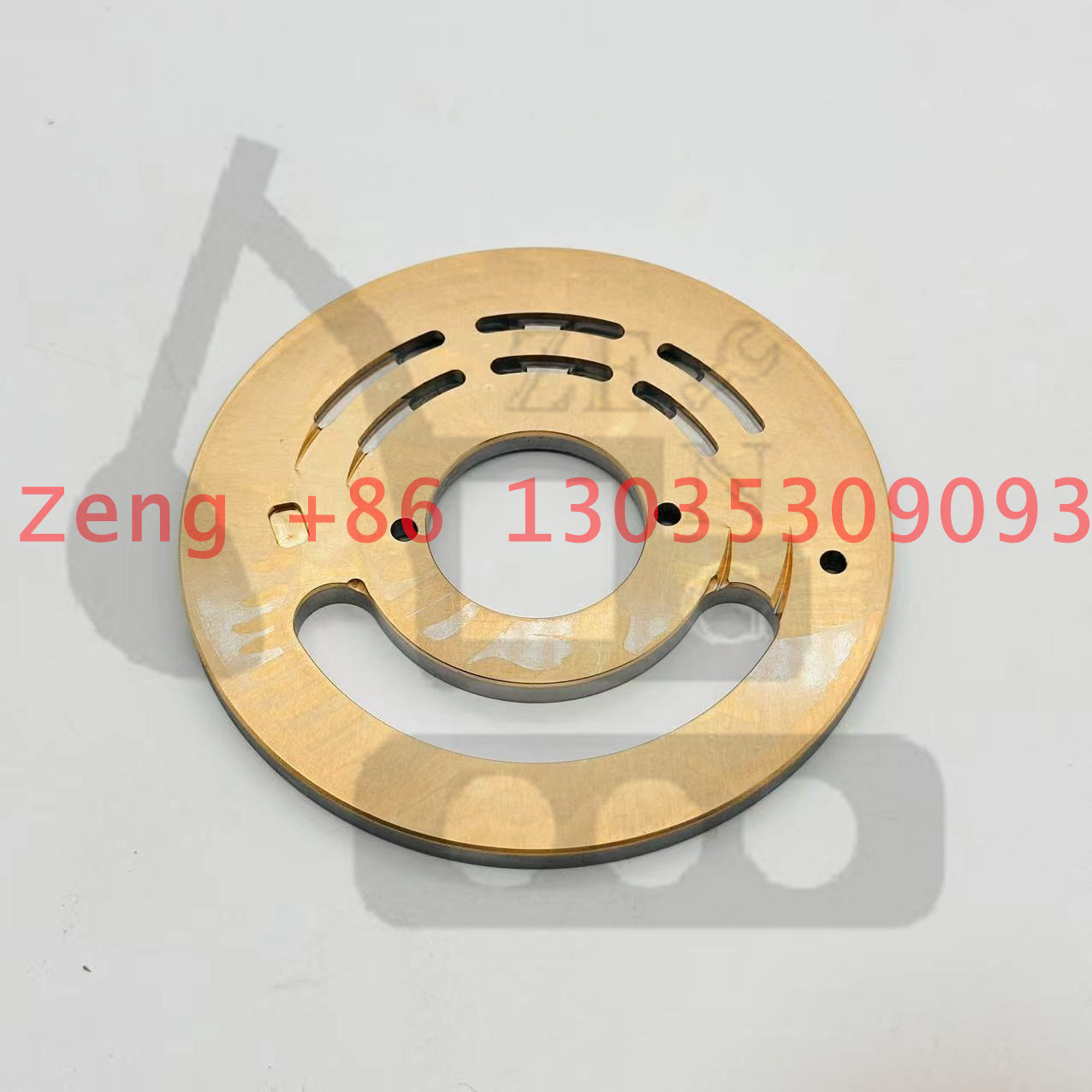Kayaba PSVD2-27E hydraulic pump valve plate