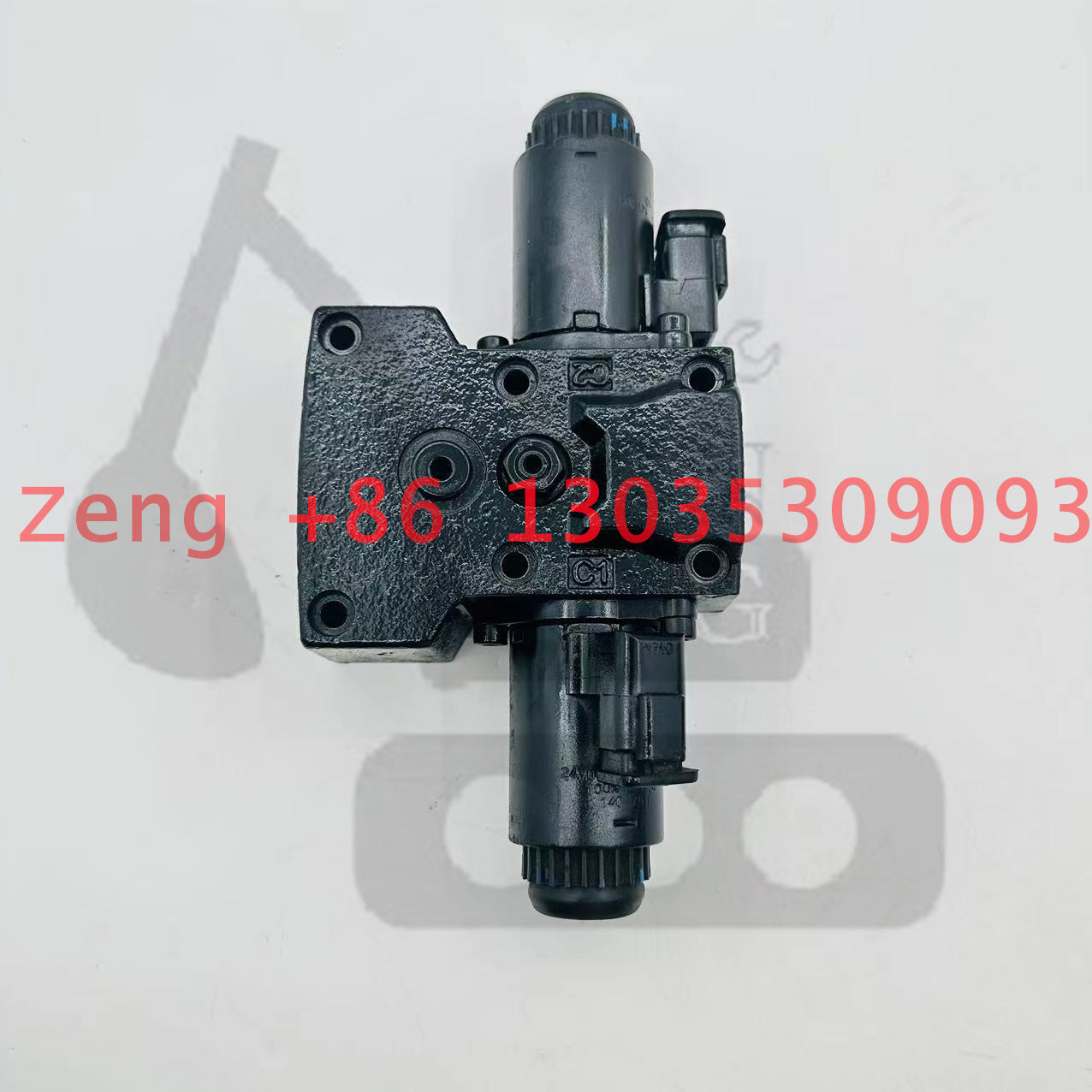 Sauer H1T045 hydraulic pump control valve