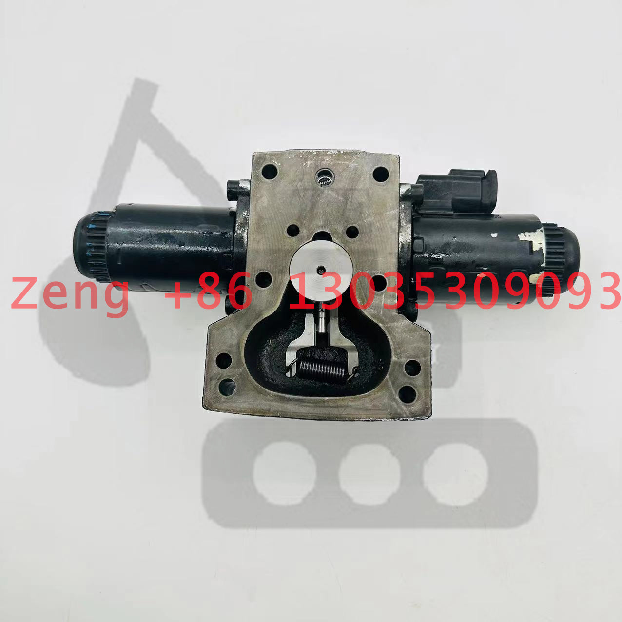 Sauer H1T045 hydraulic pump control valve
