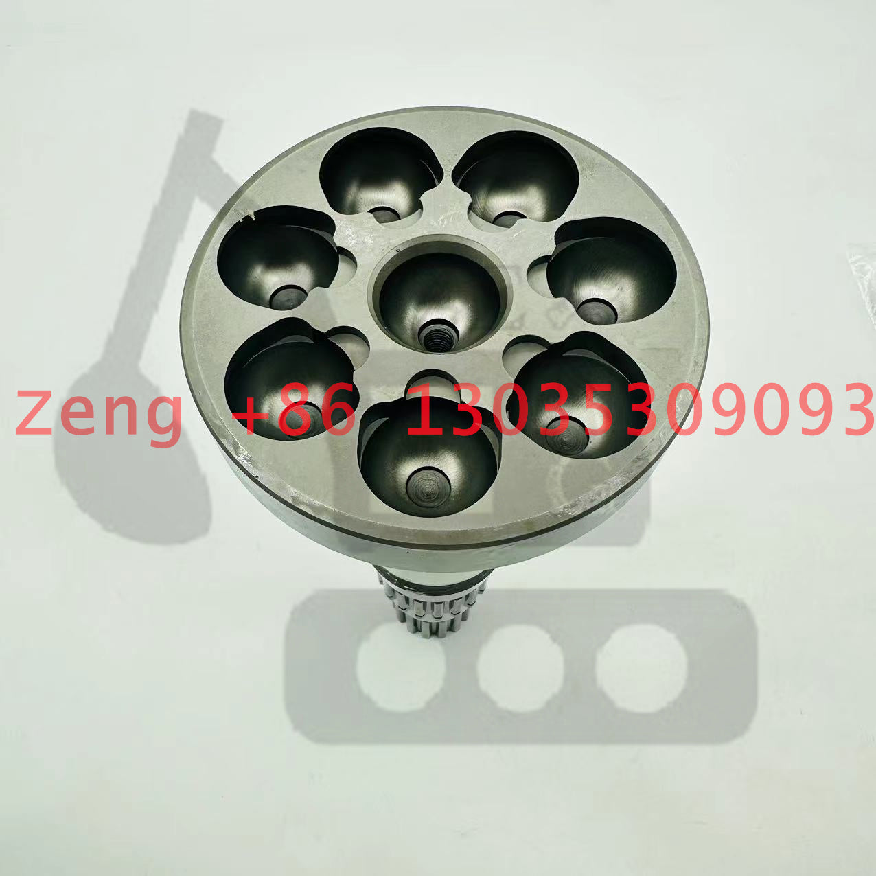 Hitachi HPV118 hydraulic pump dirve shaft R