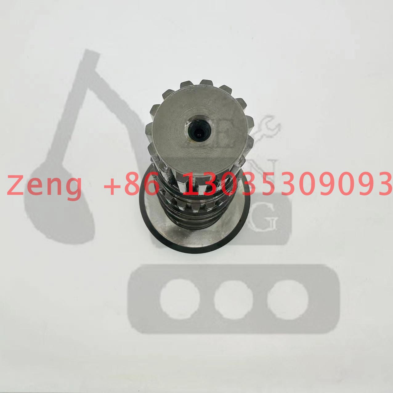 Hitachi HPV118 hydraulic pump dirve shaft R