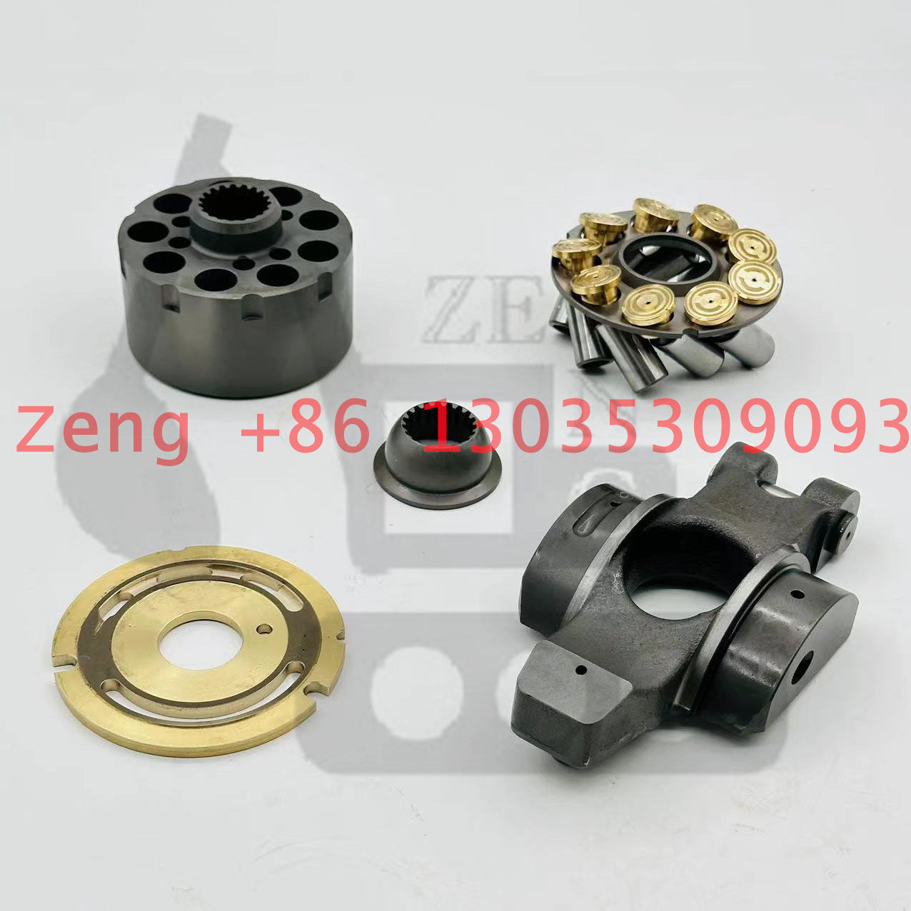 ZAX70-5G K7V28/K7SP36 hydraulic pump valve plate