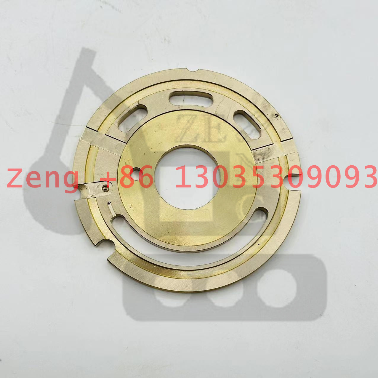 ZAX70-5G K7V28/K7SP36 hydraulic pump valve plate