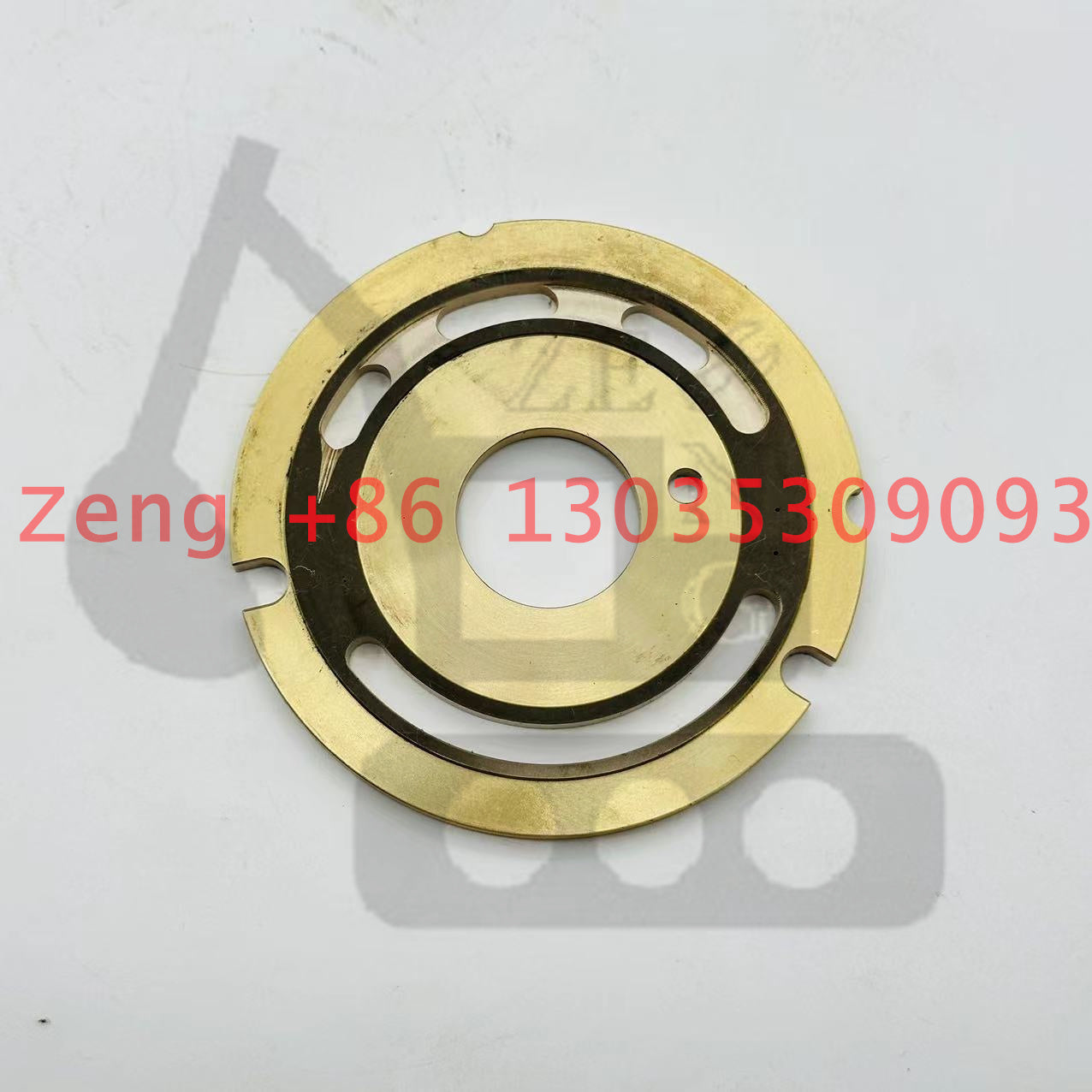 ZAX70-5G K7V28/K7SP36 hydraulic pump valve plate