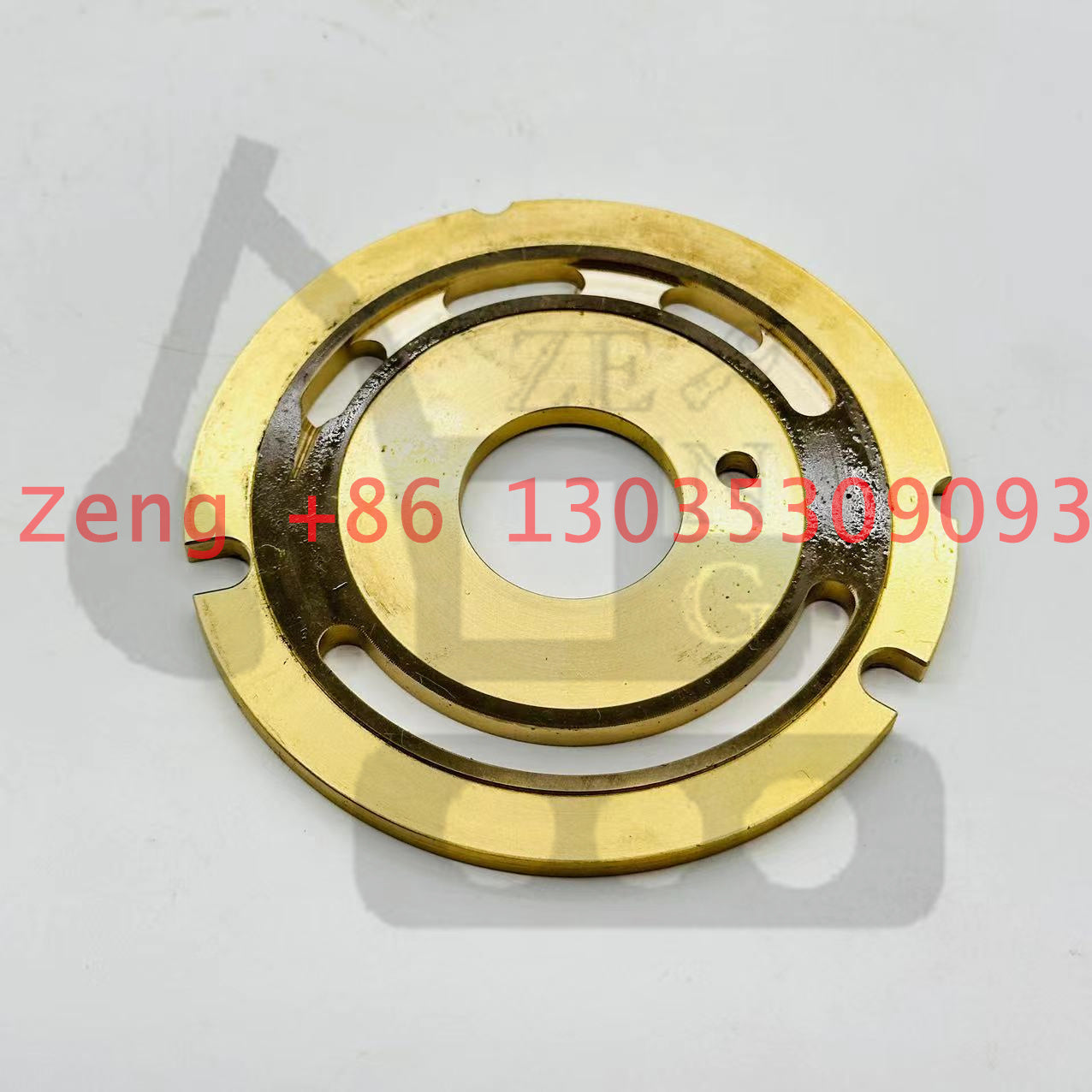 ZAX70-5G K7V28/K7SP36 hydraulic pump valve plate