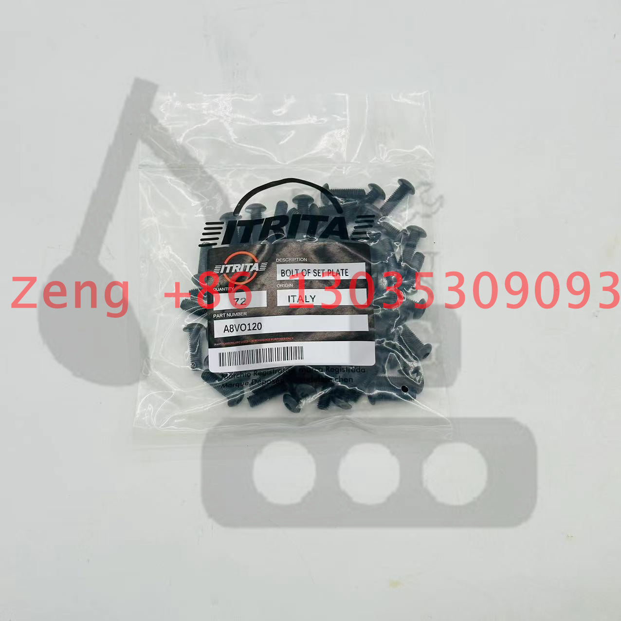 Rexroth A8VO120 hydraulic pump socket bolt screw