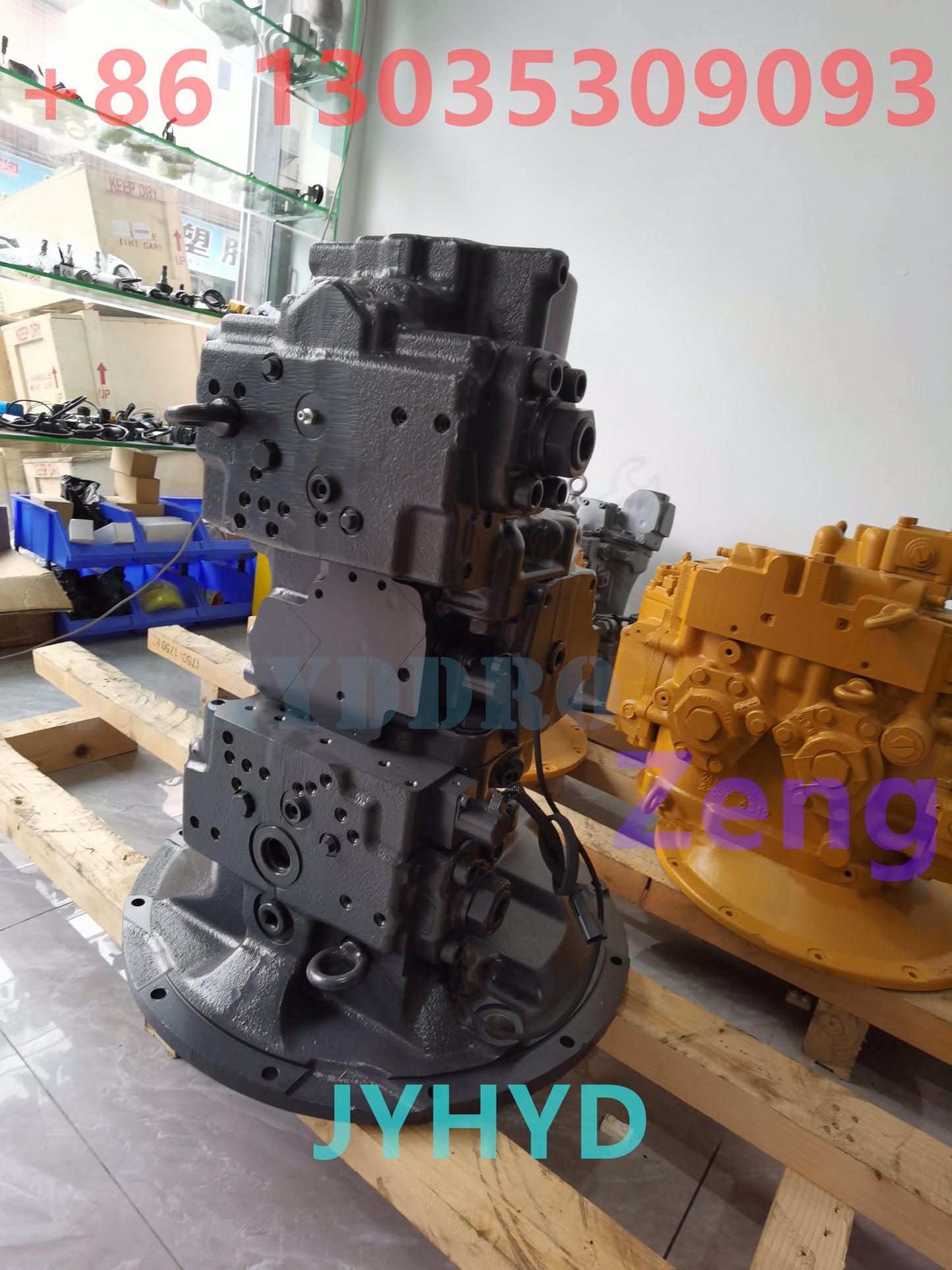 KOMATSU PC400-7 EXCAVATOR MAIN HYDRAULIC PUMP