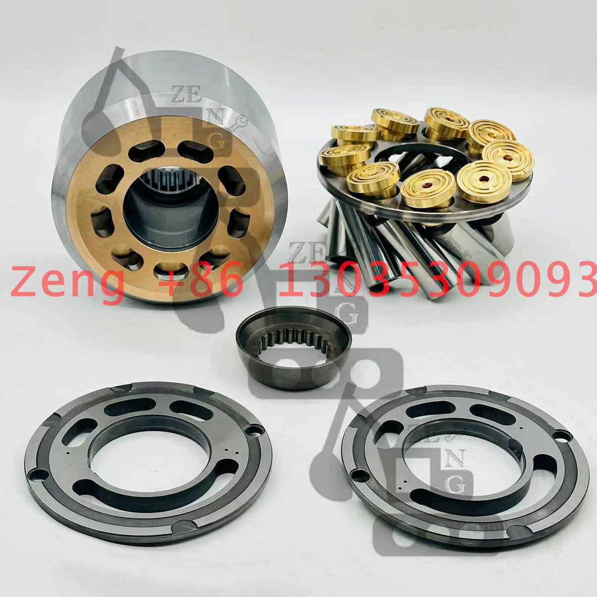 HPR130 hydraulic pump ejector rod