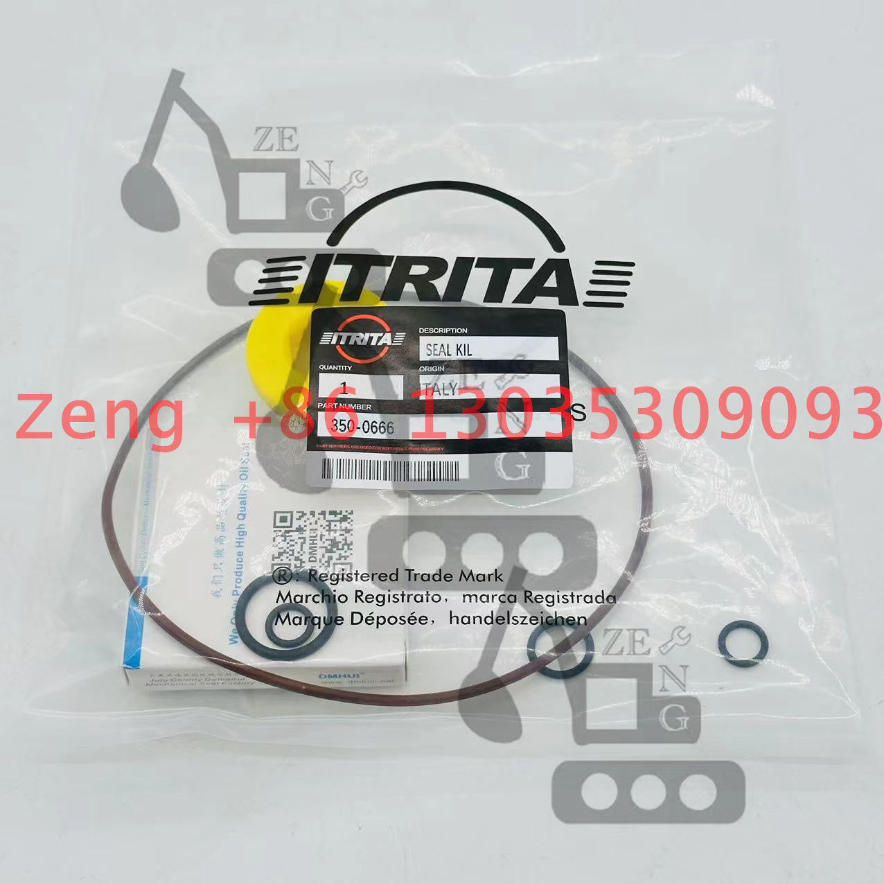 A10VSO63 hydraulic pump seal kit repair kit