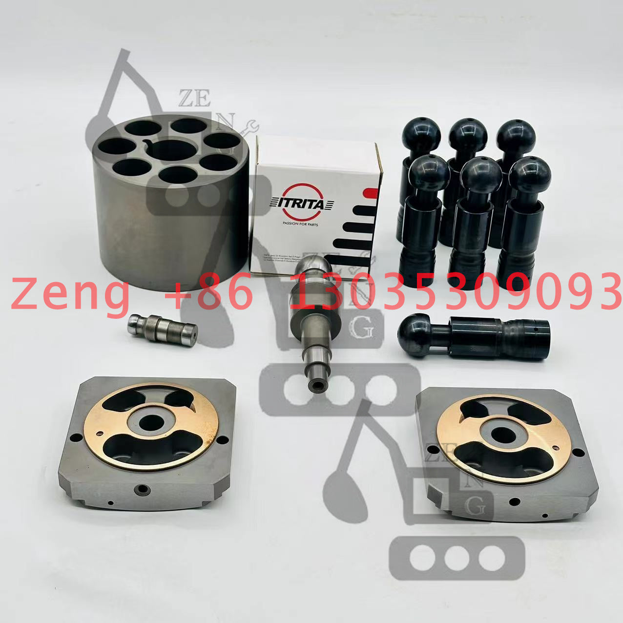 HPV118 hydraulic pump parts for hiatchi ZX200-3