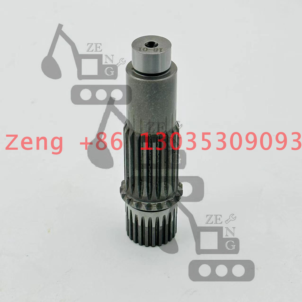 MSG-27P swing motor drive shaft