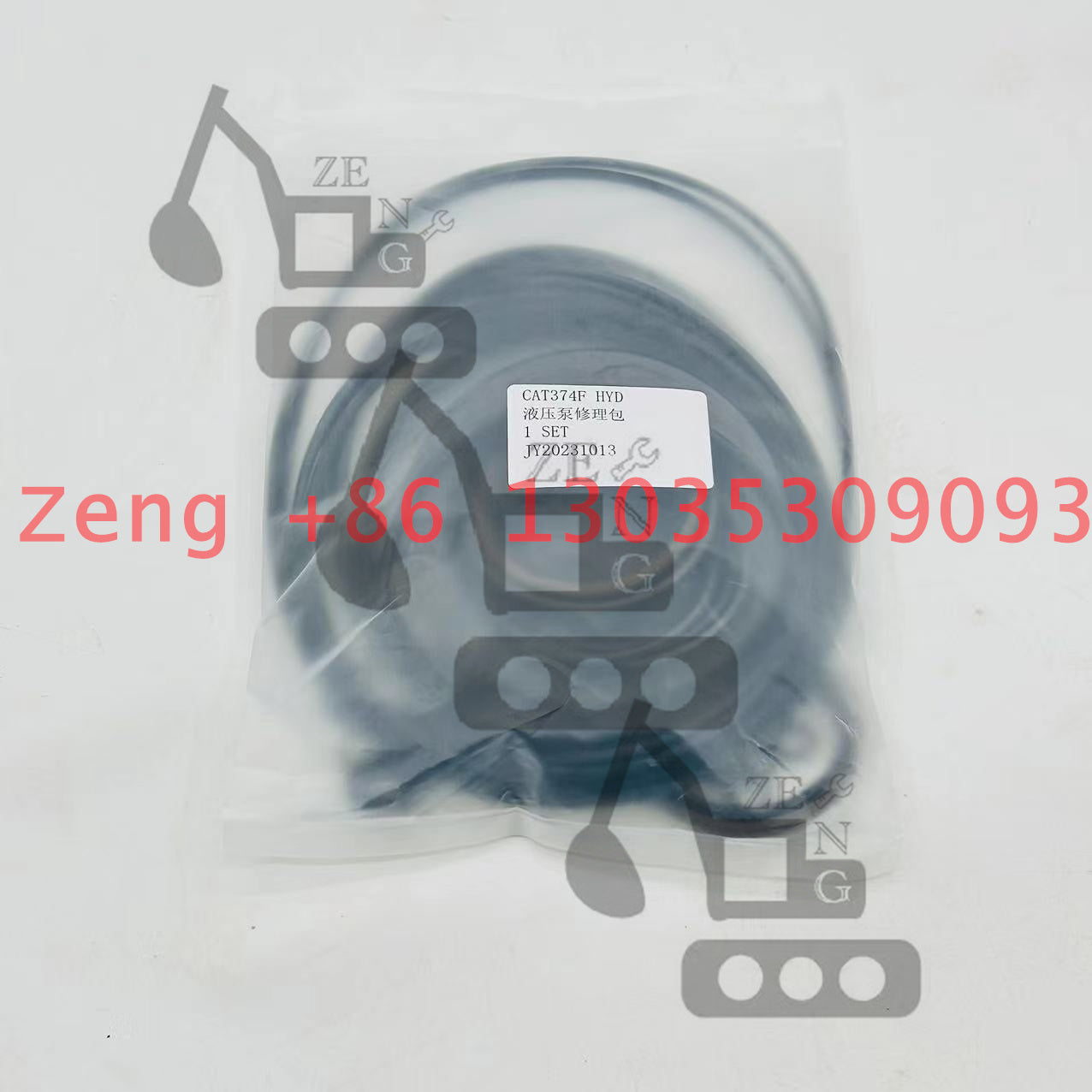 A11VO260 hydraulic pump seal kit repair kit